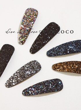 韩国简约发卡子BB夹成人刘海发夹大号一字夹甜美头饰淑女顶夹发饰