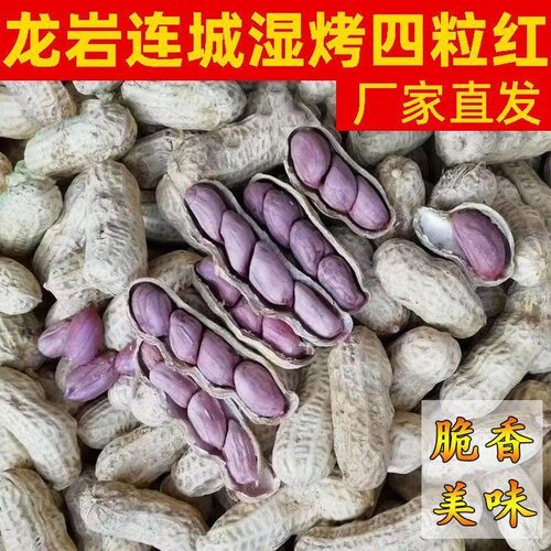 红衣花生龙岩连城文亨水煮干湿