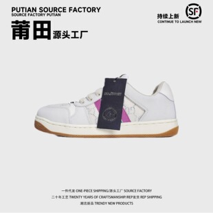 莆田高品质版本新款复古少女粉脏脏鞋休闲百搭耐磨情侣G家小脏鞋