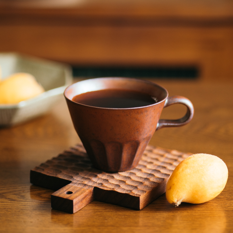 浓缩杯陶瓷咖啡杯陶泥复古高温