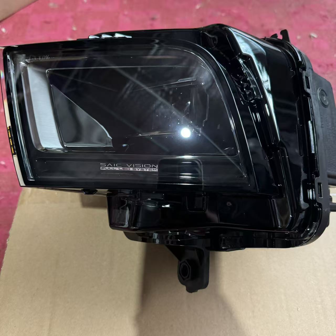 适用荣威D6信号大灯前照转向远近组合照明日行总成雾灯原厂全新