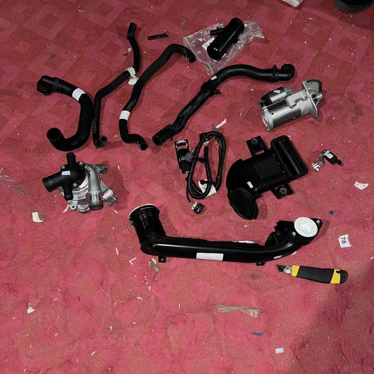适用于23名爵MG7 水泵 起