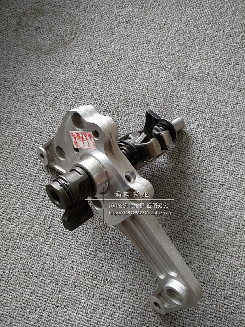 赛欧3/名爵MG3 AMT手自一体变速箱换挡轴/操纵盖总成拨叉