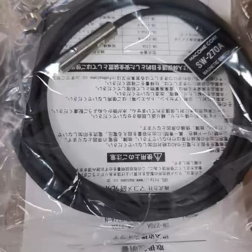 议价曰本MACOME码控美磁性开关SW-270A，，2条可维修