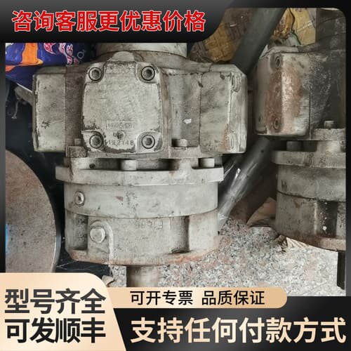 议价力士乐回转马达2台型号MR450N3∪$B265N1可维修