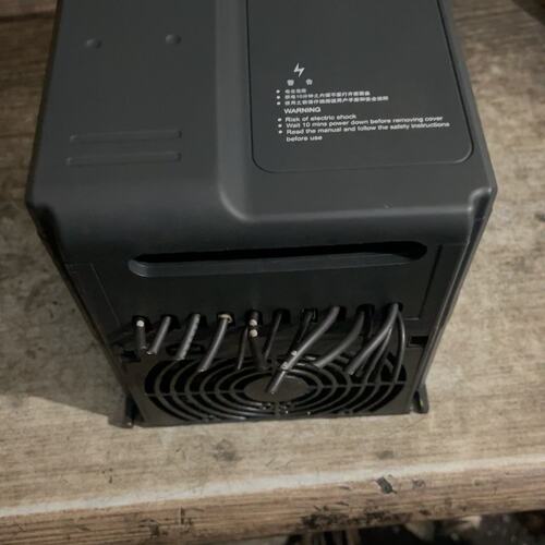 议价铭特变频器MT580B7R5G，7.5千瓦，剪线，成色漂可维修