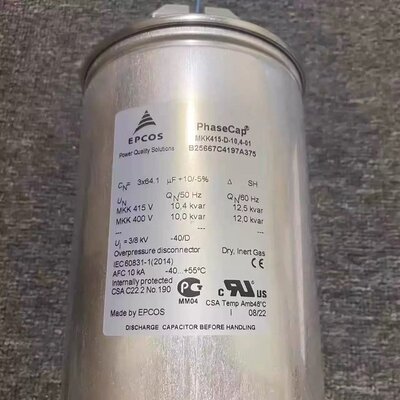 议价B25690A1507K101 德国EPCOS 薄膜电可维修