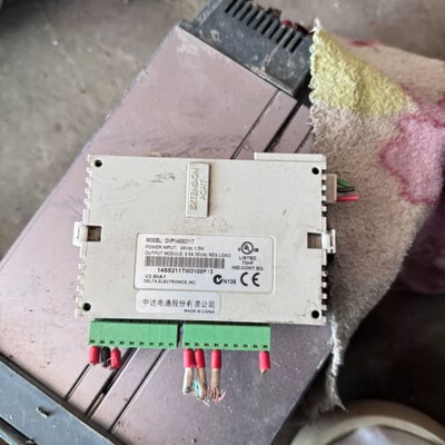 议价台达PLC扩展模块DVP14SS211T可维修