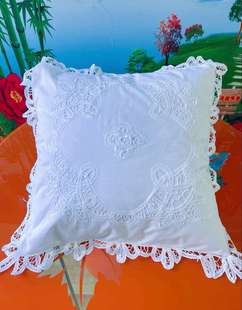 全棉百代丽靠垫套不含芯