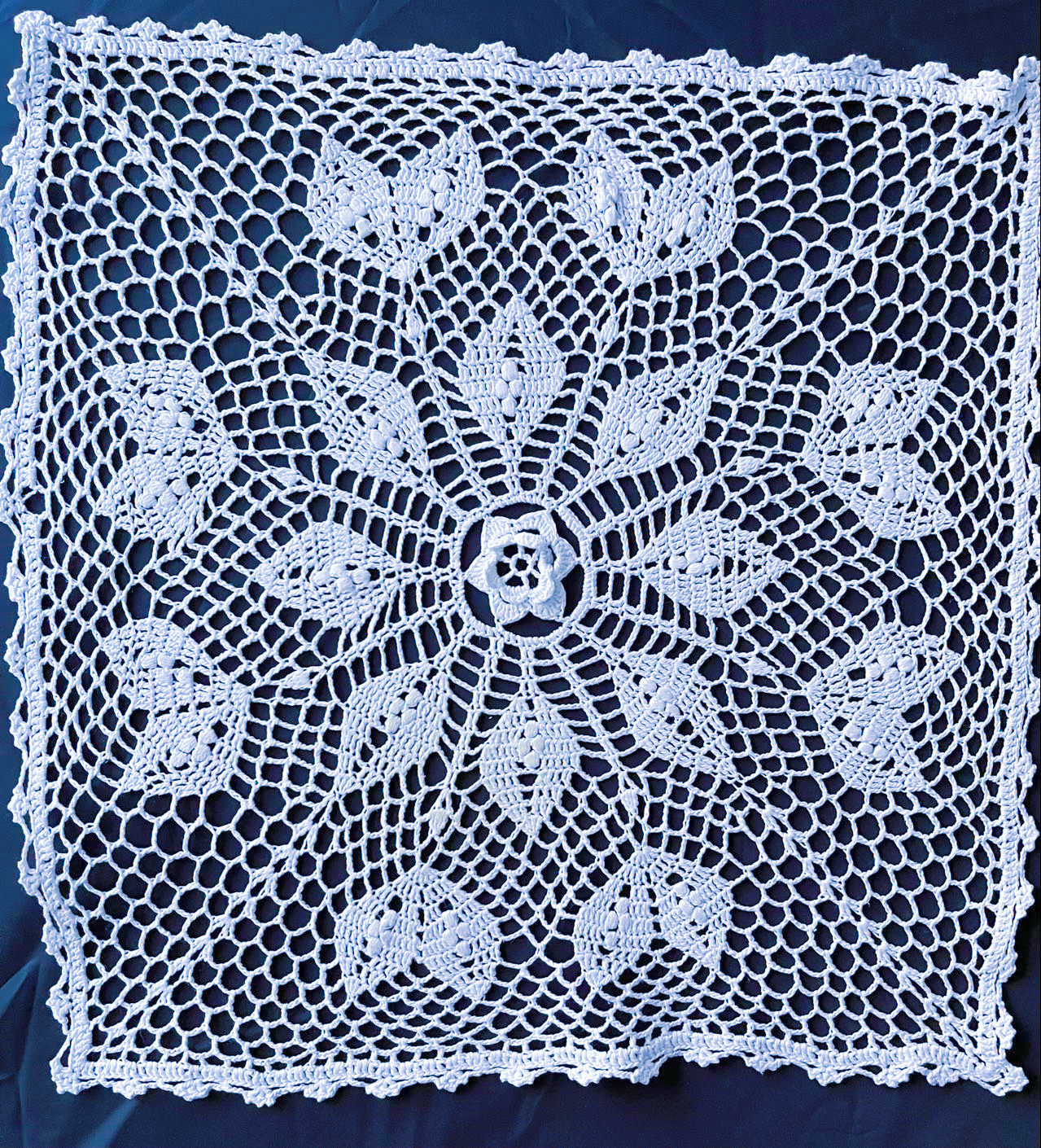 纯棉粗线手勾针盘垫杯垫,居家布艺,桌布,淘宝优惠券,粉丝福利购,淘宝优惠卷