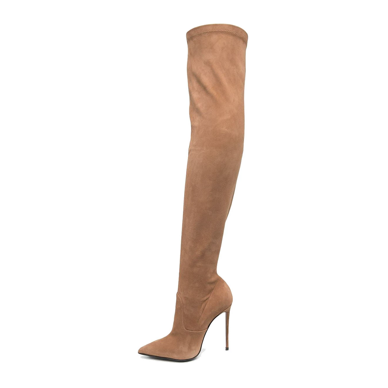 跨境亚马逊速卖通春秋显瘦时装靴