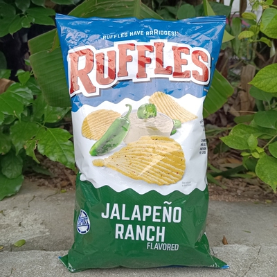 Ruffles牧场墨西哥辣椒味土豆片