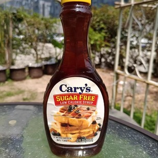 美国0脂低卡无糖糖浆Carry's Sugar Free Low Calorie Syrup355ml