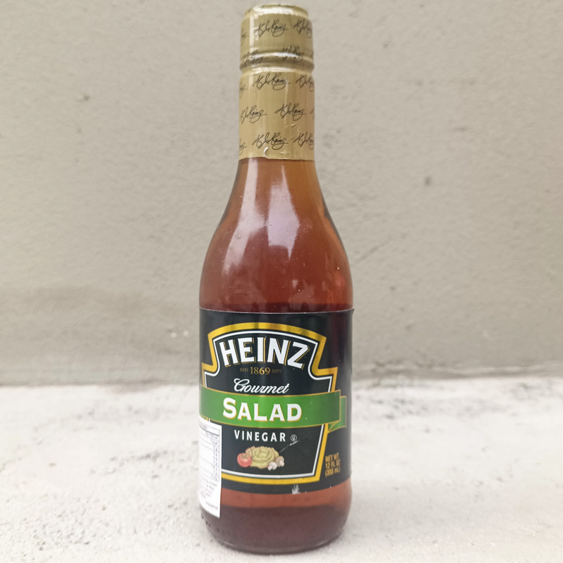 355ML亨氏瓶装沙拉醋凉拌菜调味料 Heinz salad vinegar