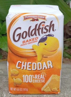 PepperidgeFarm美国鱼形饼干
