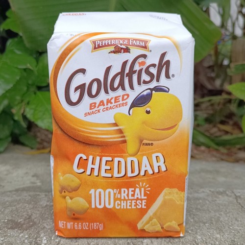 PepperidgeFarm美国鱼形饼干