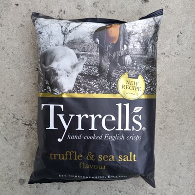 泰瑞海盐松露味手工薯片135g