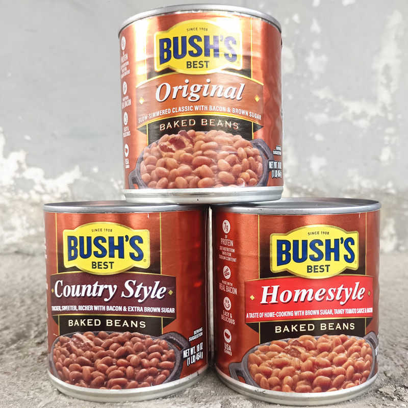 Bush's美国多口味豆罐头