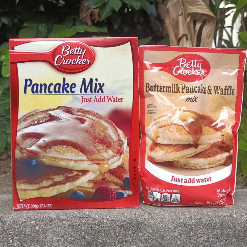 Betty Crocker Pancake Cake Mix贝蒂妙厨煎饼松饼粉班戟粉500g 粮油调味/速食/干货/烘焙 预拌粉 原图主图