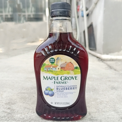 250ml枫树农场蓝莓味糖浆
