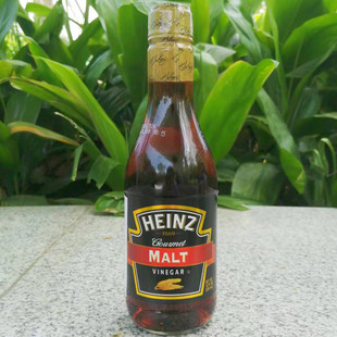 355ml美国亨氏饮料食用醋进口麦芽醋Heinz Malt Vinegar