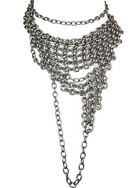 IIIMIII残网I系列链条拼接项链