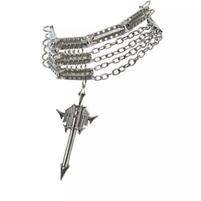 十字架项链iiimiii黄铜镀银