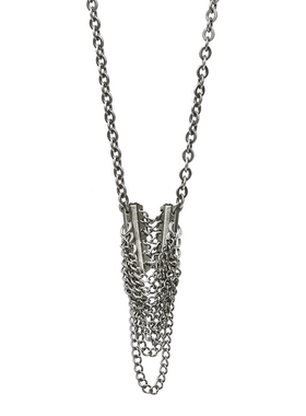 项链iiimiii黄铜链条拼接