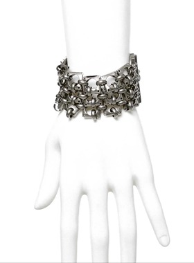 手链iiimiii黄铜拼接暗黑