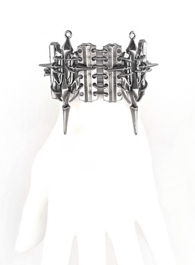 IIMIII.糜烂金属系列十字架手链