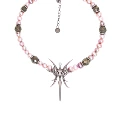 Natural Pink Freshwater Pearl Necklace Original Price 1089 Now 689