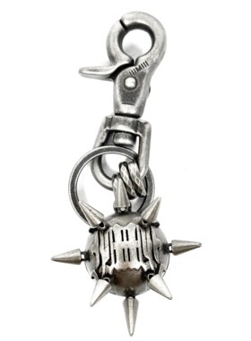 IIIMIII金属球包包挂件钥匙扣