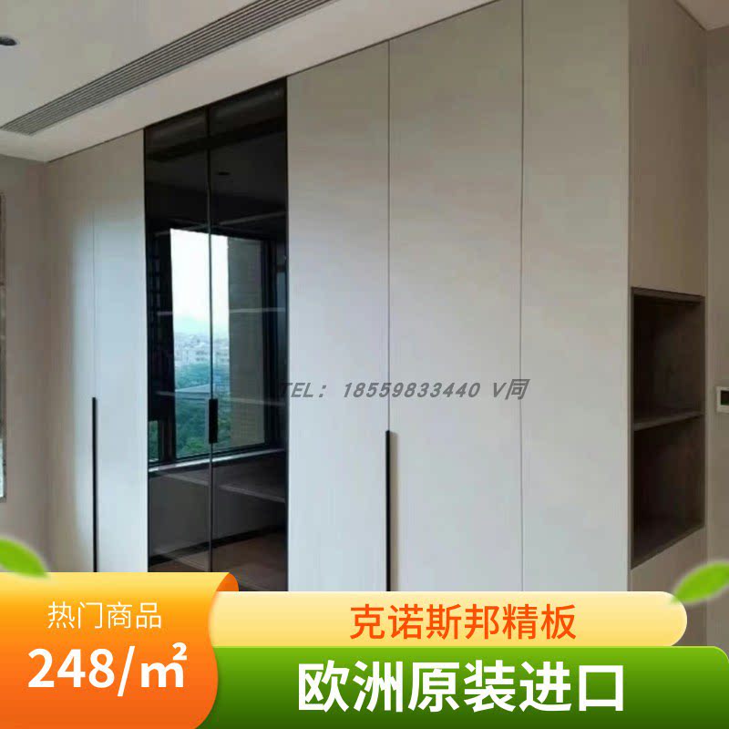 克诺斯邦进口衣柜橱柜鞋柜餐边柜平开门一门到顶f4星环保定制