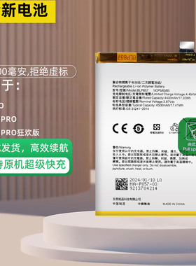 适用于OPPO Realme Q3Pro手机电池真我q3i全新电板BLP857 BLP841
