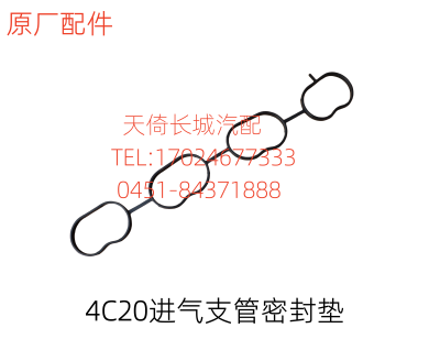 原厂进气支管密封垫长城哈弗4C20