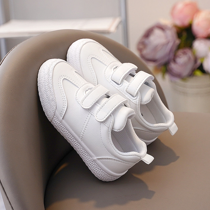 儿童小白鞋女童鞋子2024春秋新款男童板鞋宝宝学步鞋幼儿园室内鞋,童鞋/婴儿鞋/亲子鞋,板鞋,淘宝优惠券,粉丝福利购,淘宝优惠卷