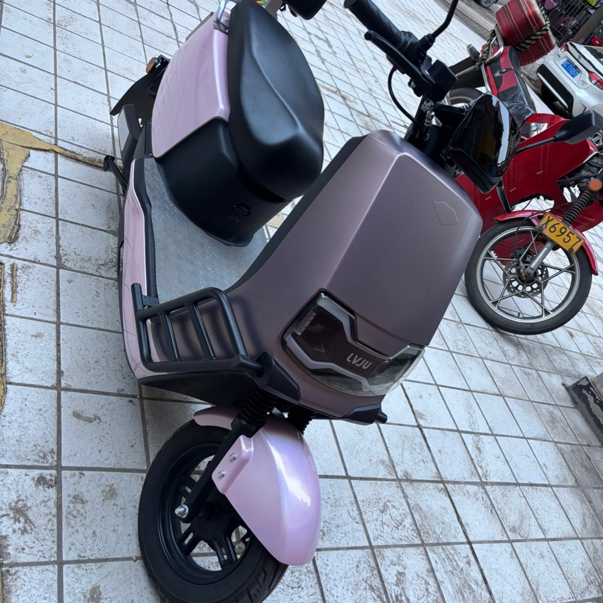 绿驹电动车征战全套塑件外壳灯具