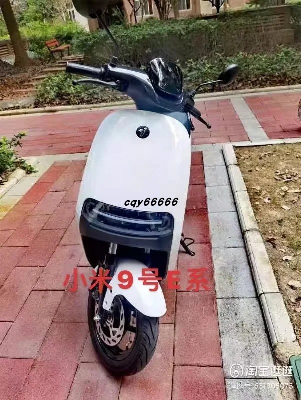 九号E系E80C/E100/E125面板边条