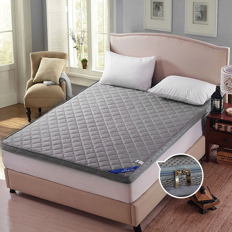 3d立体透气加厚网孔折叠可拆洗床上用品地垫床褥子铺垫被背可定做