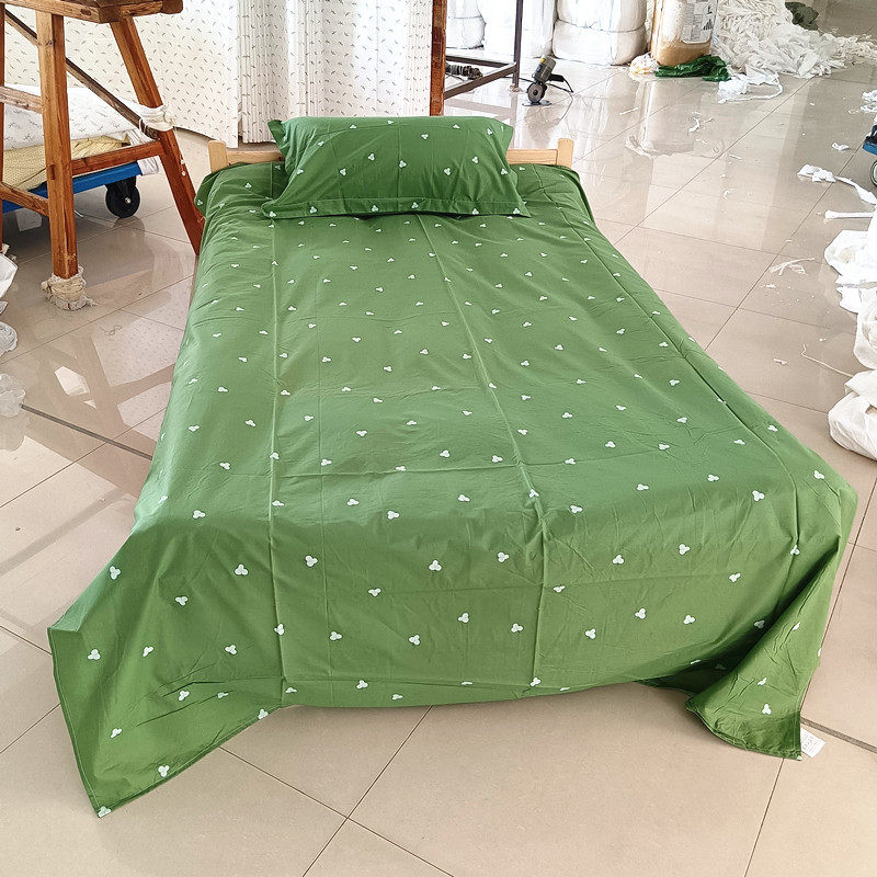 如家酒店宾馆民宿美容院养老院托老院床单用品全棉纯棉红色棉花球,床上用品,床单,淘宝优惠券,粉丝福利购,淘宝优惠卷