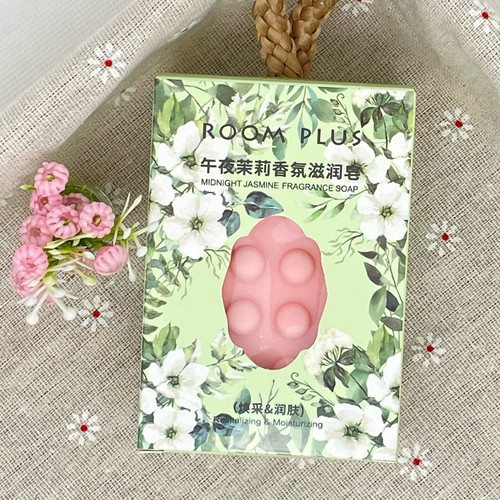 roomplus香氛滋润皂可挂清洁沐浴洗手超市同款正品香皂家用实惠装