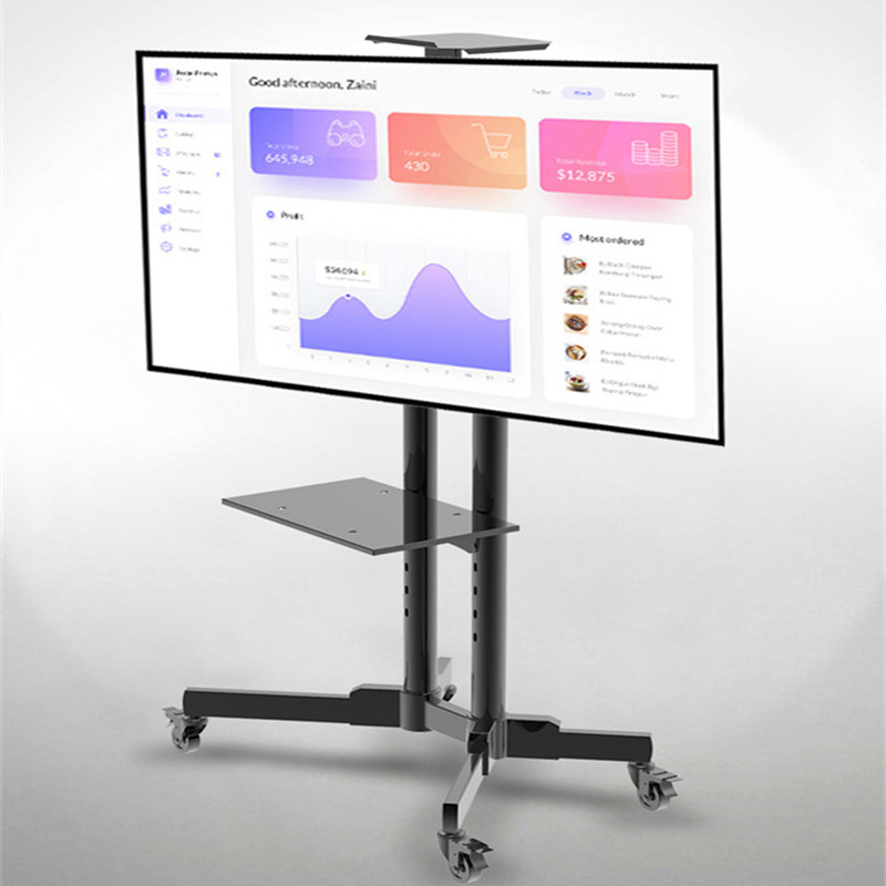 移动电视支架落地推车立式带轮挂架适用小米TCL海信索尼通用挂架