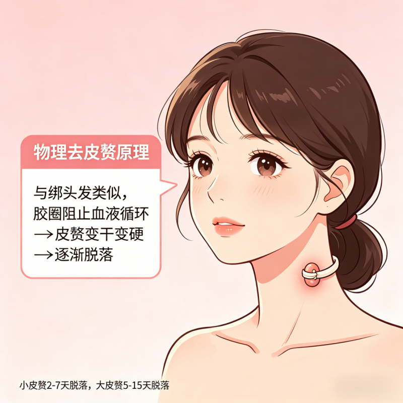 物理非药膏去2-9毫米中小号肉赘皮赘长肉球肉粒脖新款工具套装