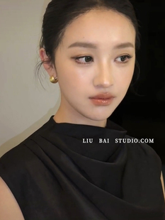 神仙藤井树藤姐同款sunnyzoo圆环耳环耳钉耳饰无耳洞蚊香盘耳夹