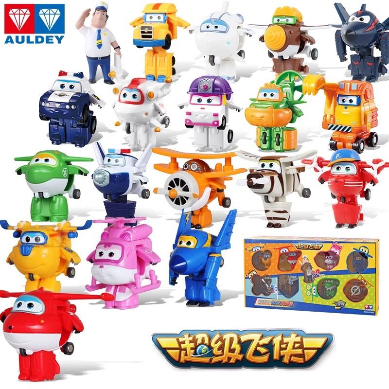 奥迪正版超级飞侠迷你变形玩具机器人乐迪多多酷飞小爱包警长小号,玩具/童车/益智/积木/模型,儿童机器人/变形玩具,淘宝优惠券,粉丝福利购,淘宝优惠卷