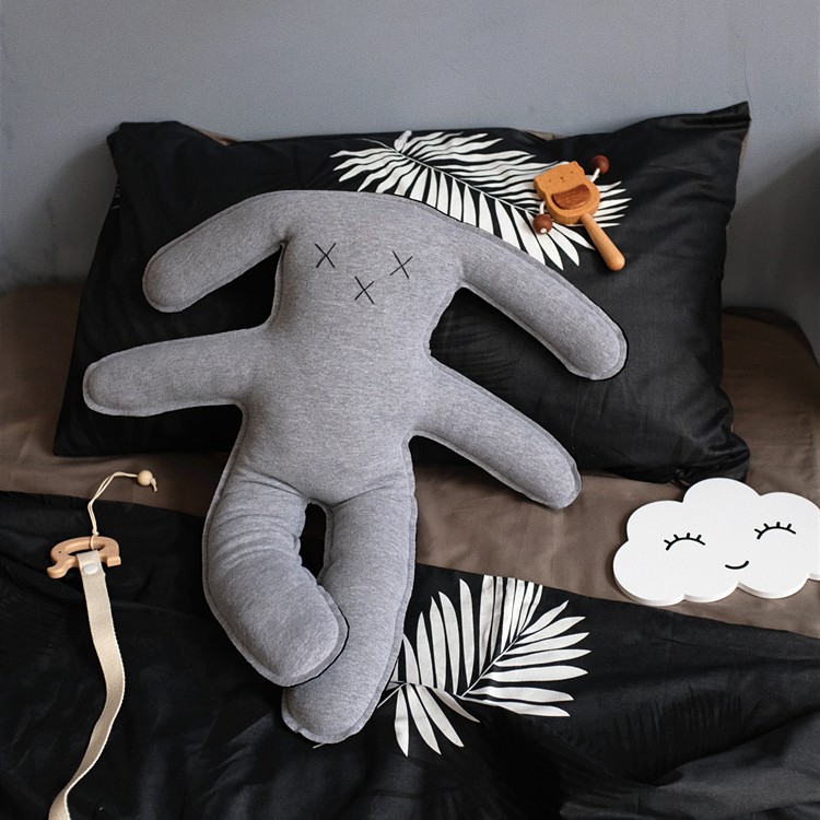 超柔软儿童房抱枕兔子公仔纯棉