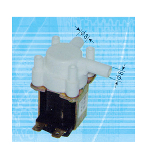 放水电磁阀12V电磁水阀 电磁阀塑料电磁开关阀水 220V电磁进水阀