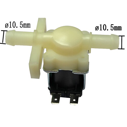 进水放水电磁阀AC220VDC24VDC12V进出口外径10.5毫米