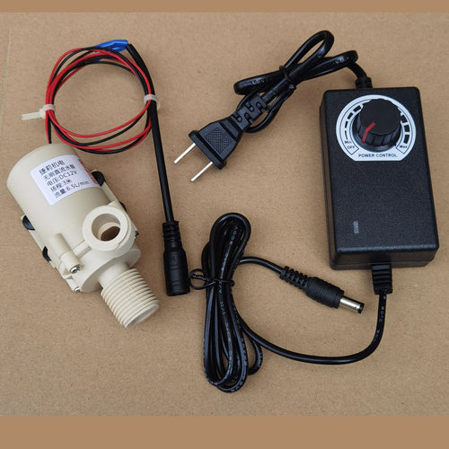 家用无刷循环水泵增压泵循环管道泵小水泵12直流离心泵水箱循环泵