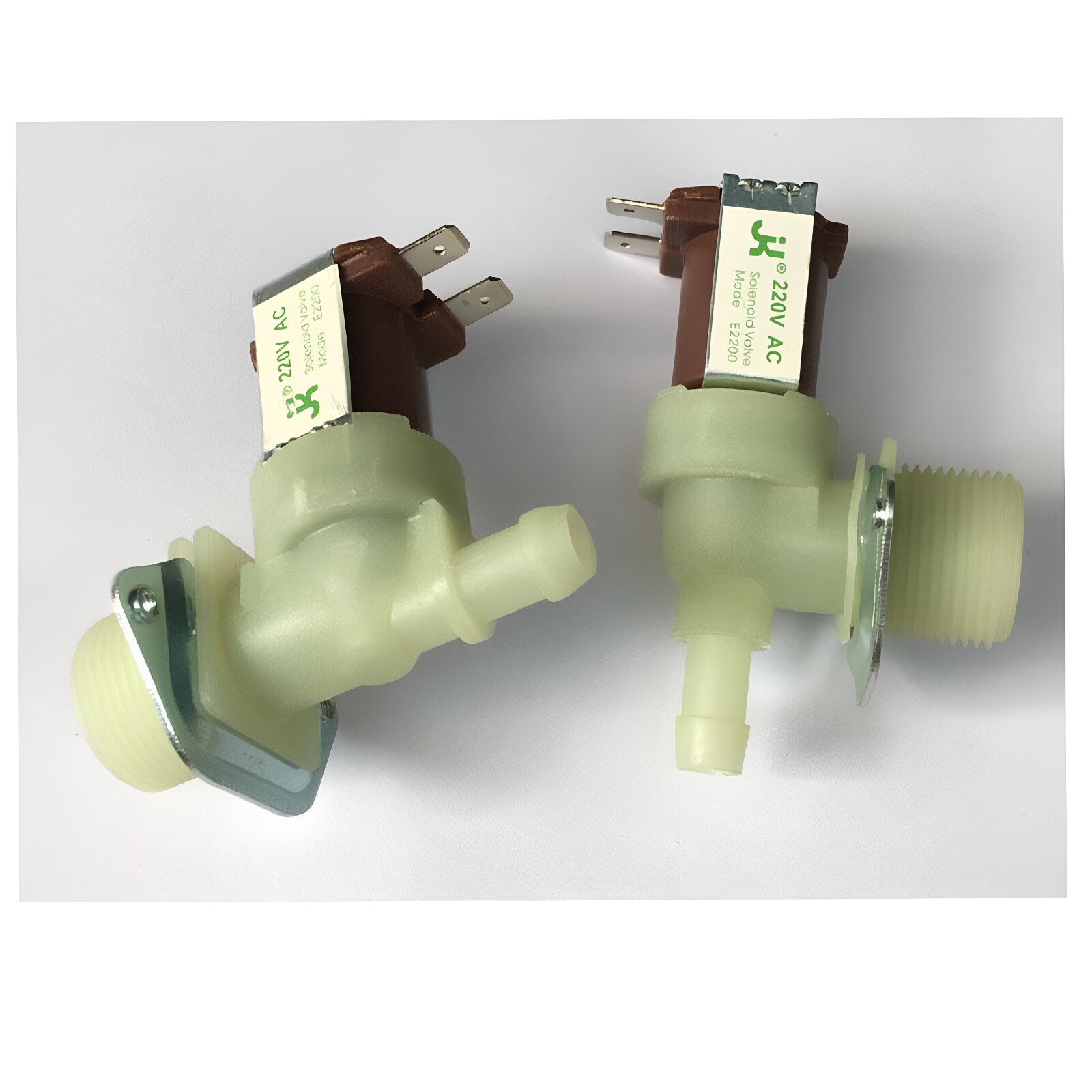 塑料电磁阀进水放水开水器制冰机加湿器电磁阀AC220V阀门水流控制
